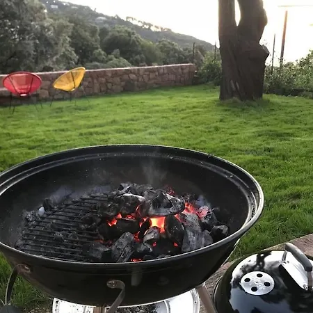 Studio Au Coeur De Piana Avec Jardin Vue Mer Vakantiehuis *